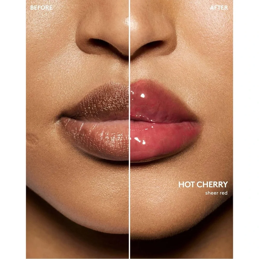 NEW Fenty Gloss Bomb Heat Universal Lip Luminizer + Plumper - Hot Cherry